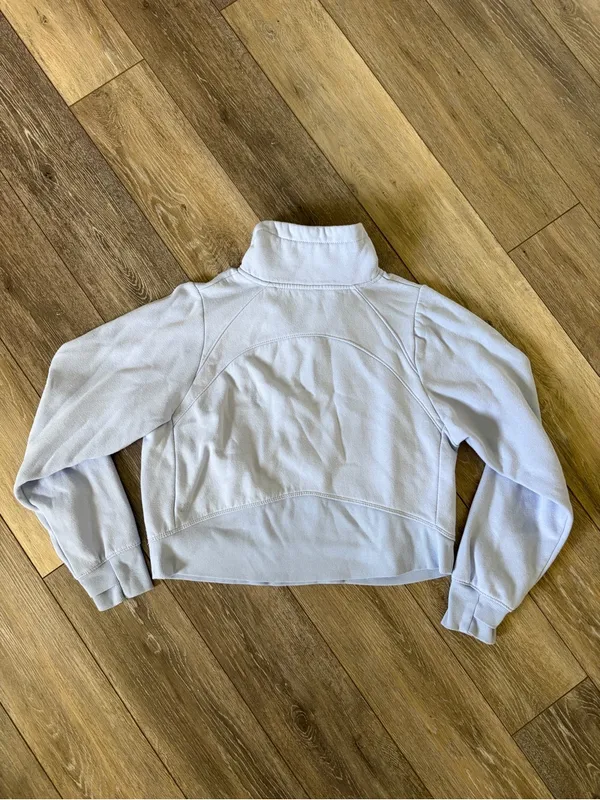 All In Motion Quarter-Zip Pullover Women's Medium - Image 4