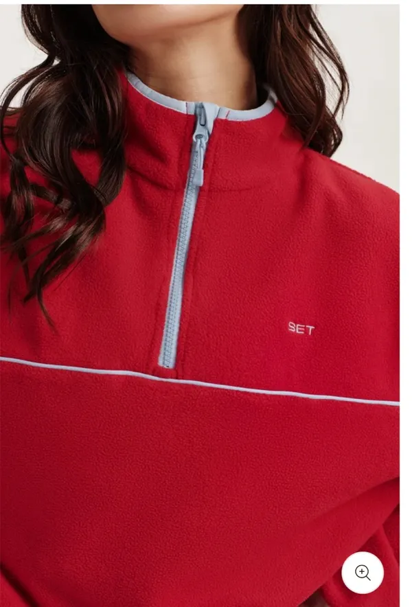 Set Active micro fleece half zip - Image 4