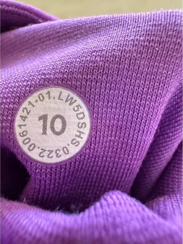Lululemon Align With Pockets High Rise 25” Moonlit Magenta Size 10 NWT - Image 7