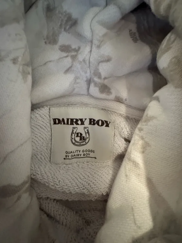 Dairy Boy Hoodie Realtree Camo - Image 2