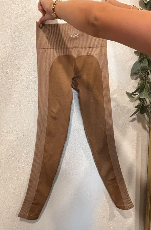 Ryka Brown leggings rims - Image 2