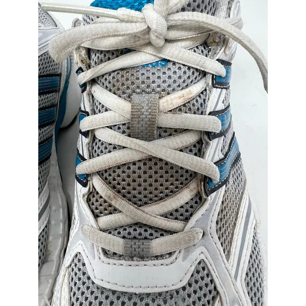Women's Adidas Y2k AdiPrene Response Trail Running Sneakers in Teal/White 8.5 - Image 5