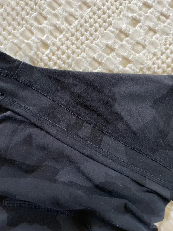 Lululemon Align Shorts Biker 6" Camo - Image 5