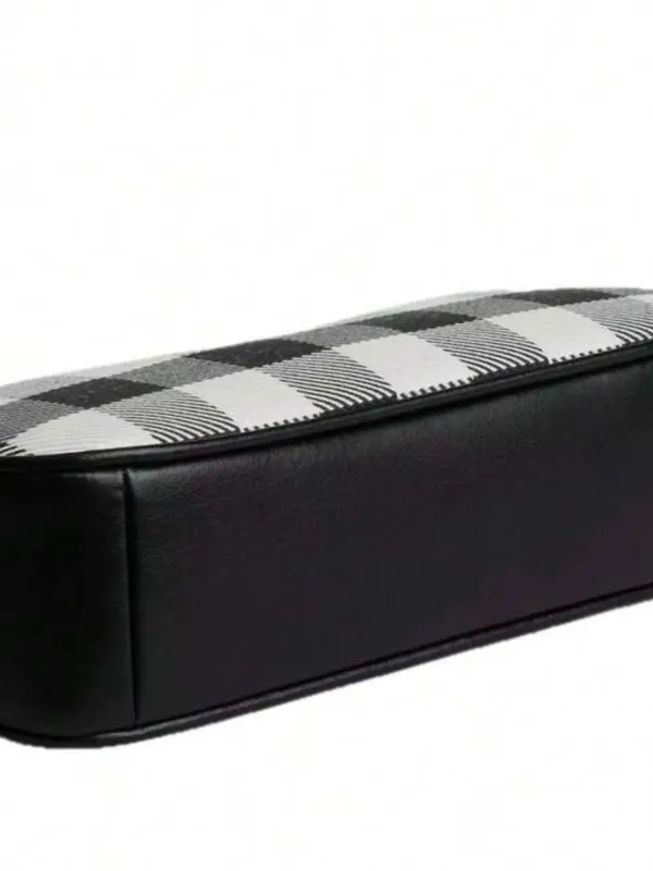 Coach Nolita 19 With Gingham Print And Charm - Image 11