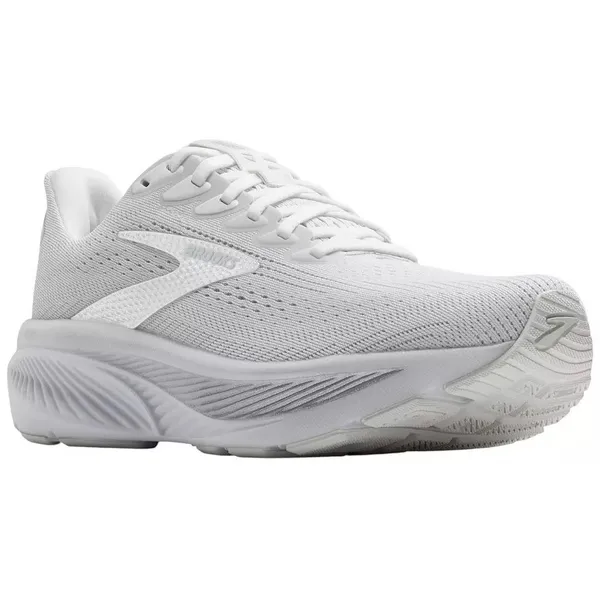 Brooks Women's Ghost 17 Running Shoes White White Grey Size 9.5 NWB - Image 9