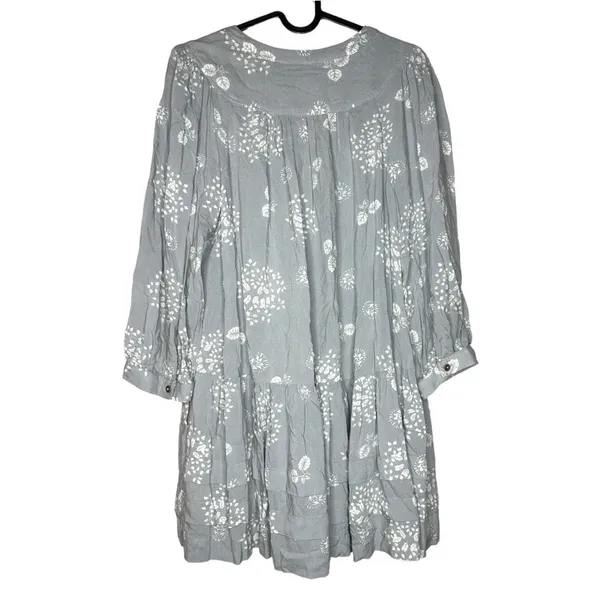Holding Horses Pavin Ruffle Tiered Button-Down Tunic Top - Image 7