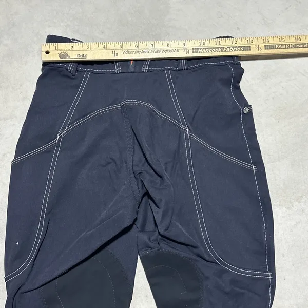 Kerrits Breech Riding Pants Women's Size XS Black Stretch Horseback Practice - Image 5