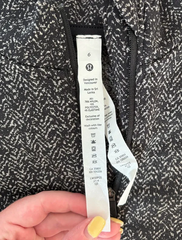 Lululemon Long Sleeve Half-Zip - Image 2