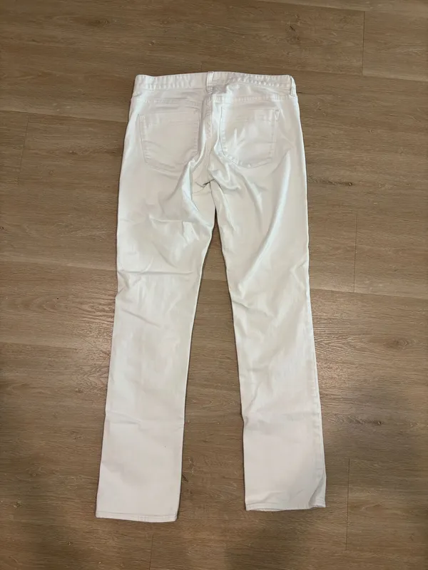 J.Crew White Jeans - Image 5