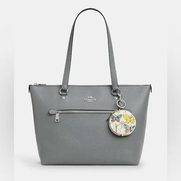 Coach Multicolor Butterfly Coin Pouch - Image 2