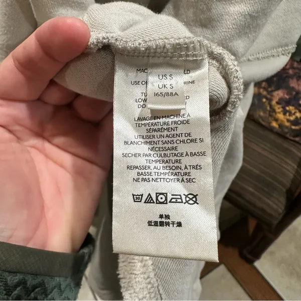 Free People Rugby Oversized Fleece Jacket – Size S - Image 12