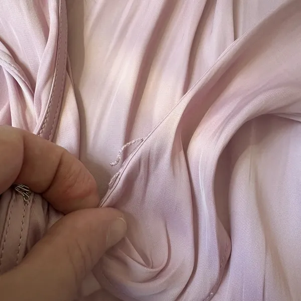A new day pink polyester blouse size medium - Image 4