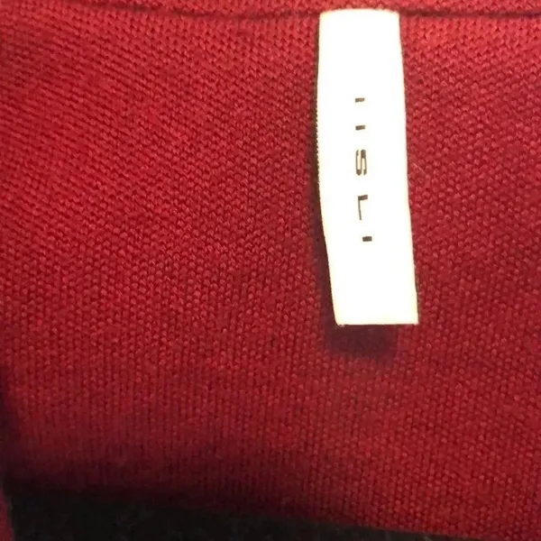 Iisli Maroon Wool One Button Blazer - Image 2