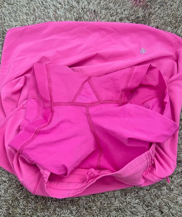 Hot Pink Lululemon Skirt Tennis size 4 - Image 5