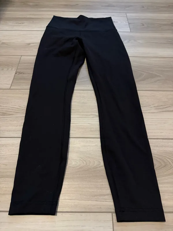 Lululemon Wunder Train High-Rise Tight 25" - Black - Image 4