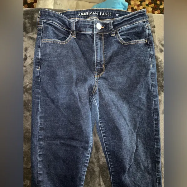 American Eagle Super Stretch Hi Rise Jegging Size 8 Regular - Image 6