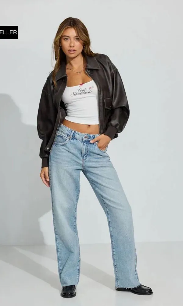 Garage Slouchy Jeans - Image 2