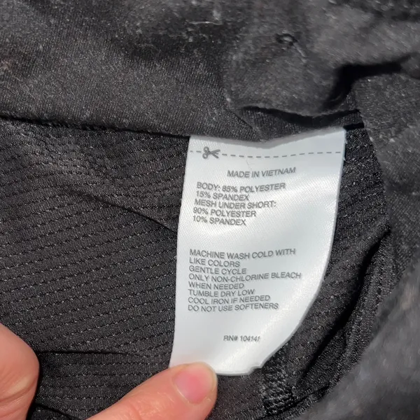 DSG Black Mini Skirt - Image 4