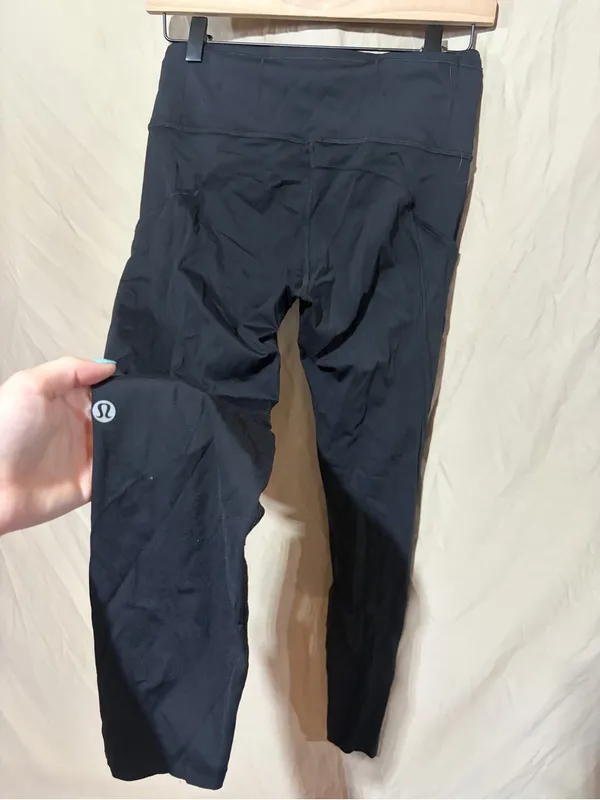 Lululemon Fast & Free 7/8 Tight II *Non-Reflective Nulux 25" - Image 3