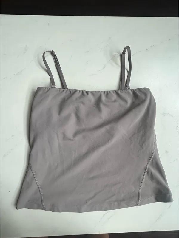 Lululemon align convertible tube top tank Gray Size 6 - Image 5