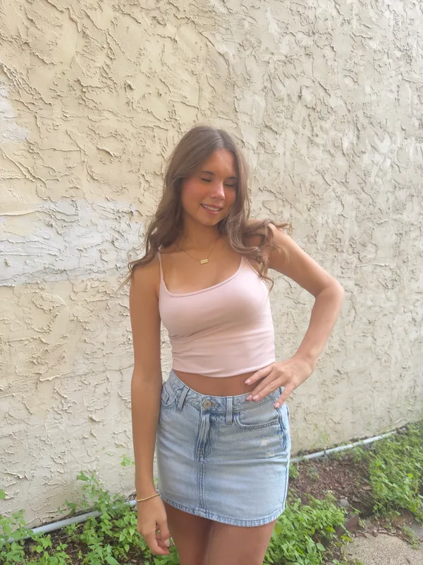Jean Skirt American Eagle - Image 2
