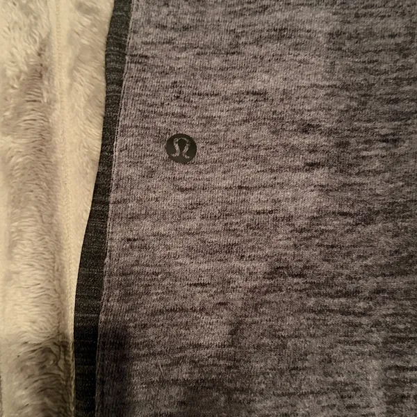Lululemon Scuba Fleece Joggers Heathered Gray Size 8 (Estimated)‎ 28" Inseam - Image 7
