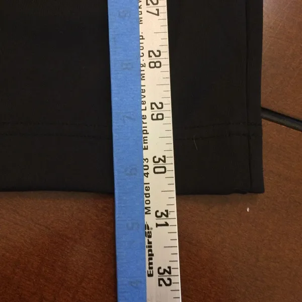 Athleta wide leg tech pants large black women’s - Image 7