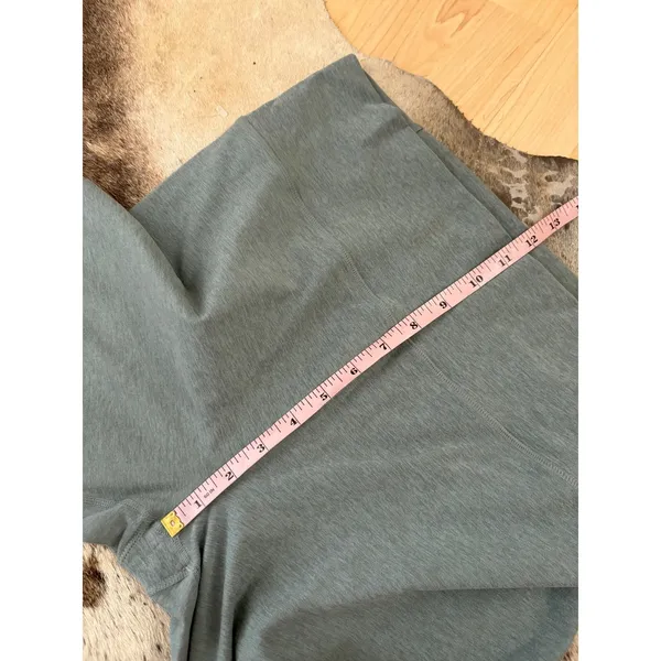 Vuori Clean‎ Elevation Legging Stormy Heather High Rise Green Athleisure Size XL - Image 8