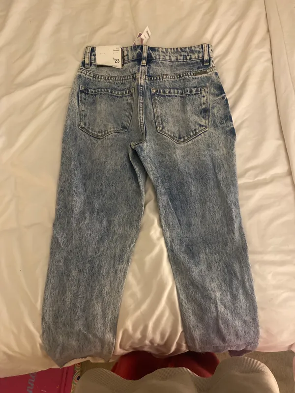 Boyfriend Fit Jeans Blue Size 23 - Image 2