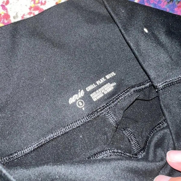 Aerie small‎ black leggings - Image 5