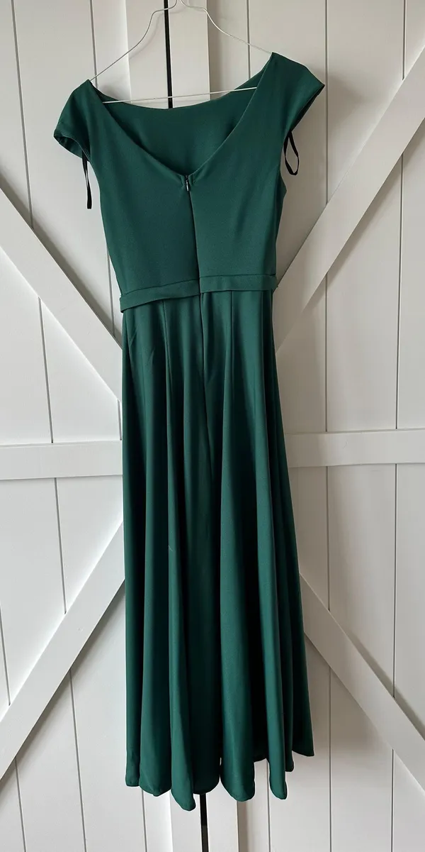 Green Formal Dress Size 2 - Image 5