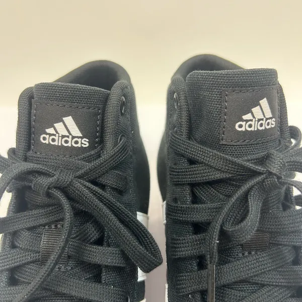 Adidas Women’s 6.5 Eco-Friendly Black and white sneakers - Image 6