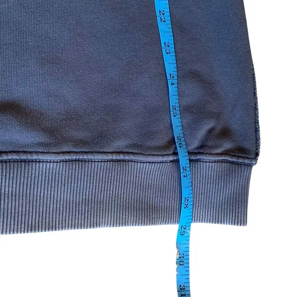 ​Aerie UPSTATE Blue Crewneck Sweatshirt S Petite Vtg Wash‎ Faded Aesthetic VSCO - Image 8