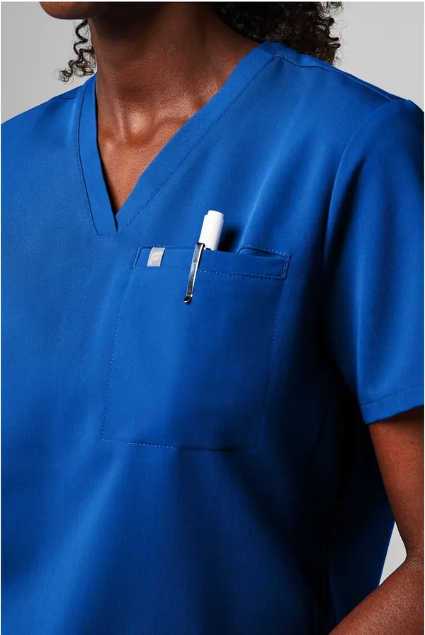 Fabletics Vital One-Pocket Scrub Top Small - Image 3