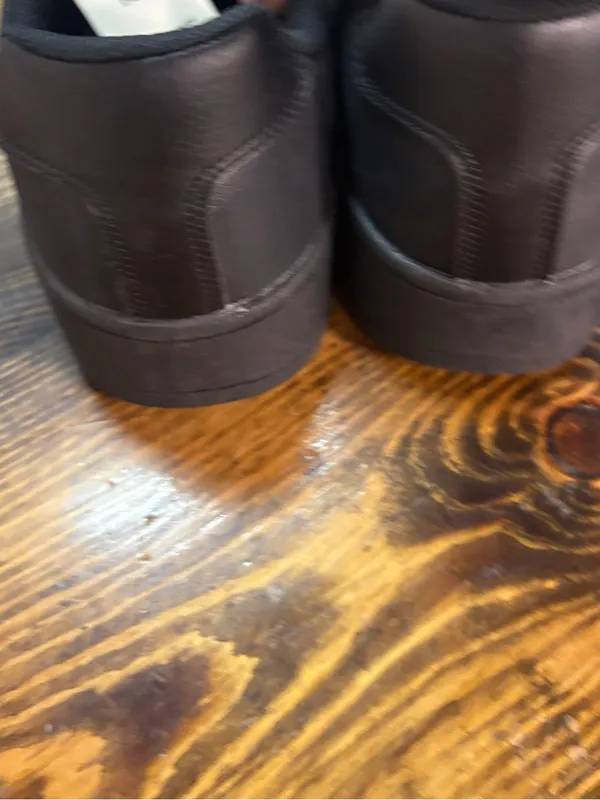 Time And Tru Black Sneakers Women Size 12 Wide - Image 4