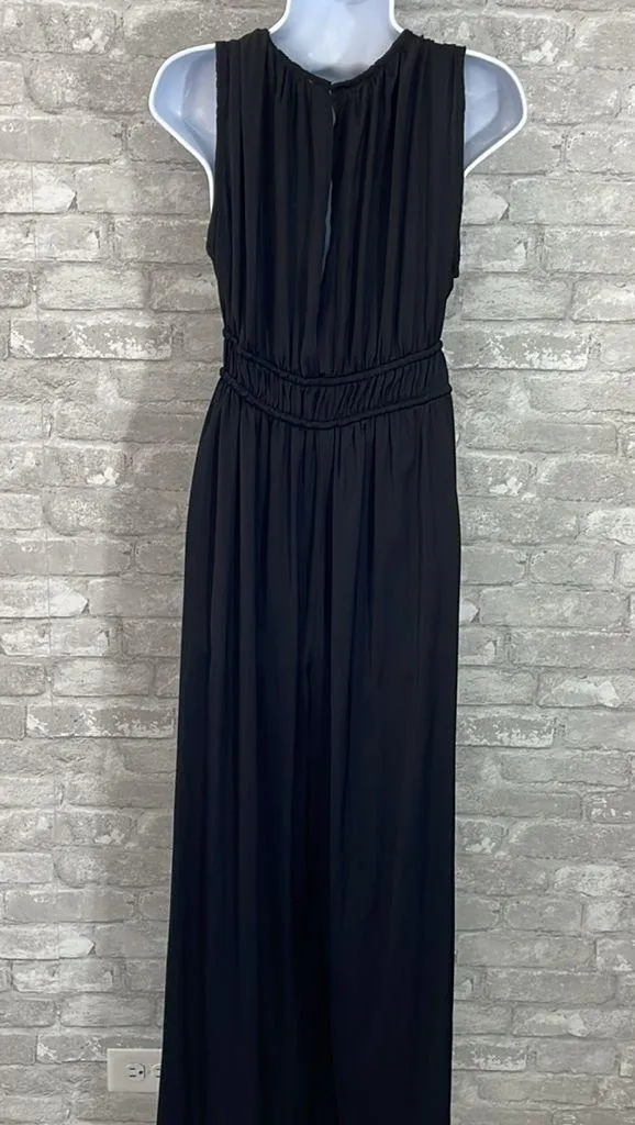 Ee:some Elegant Black Wide Leg Jumpsuit Size M - Image 5