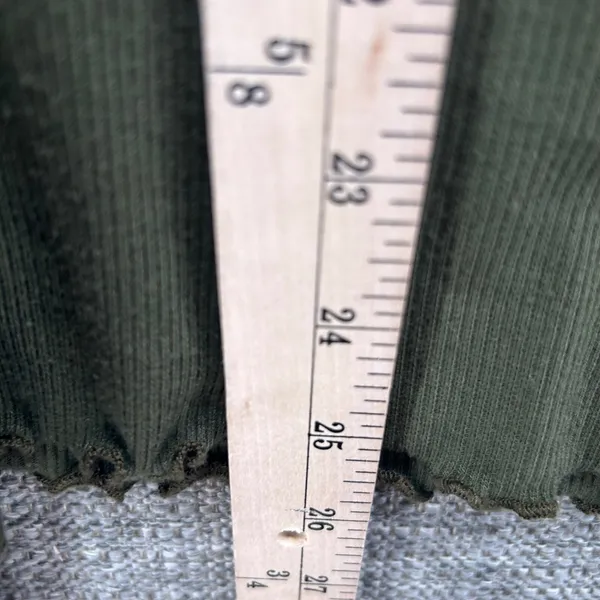 Heatherly Top‎ Green XL - Image 12