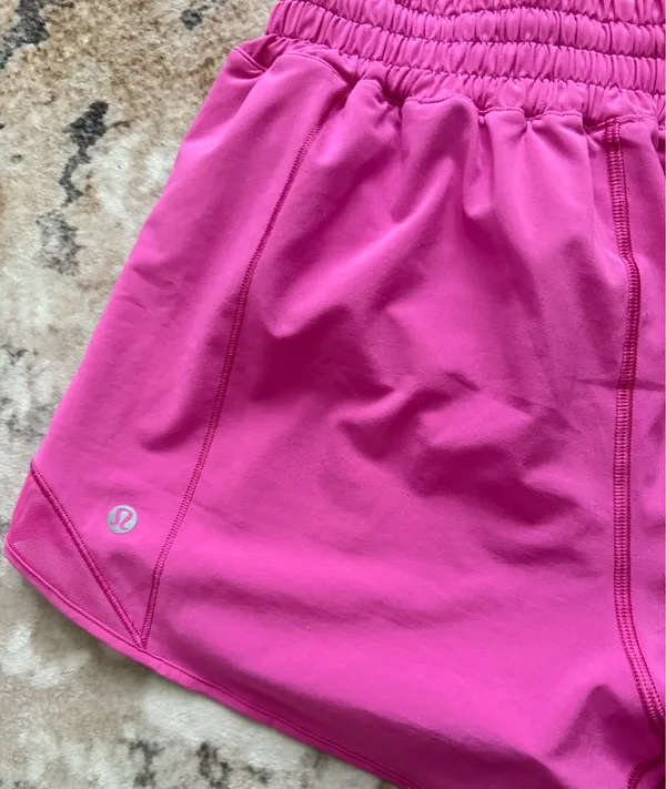 lululemon athletica Hot Pink Athletic Shorts - Image 2