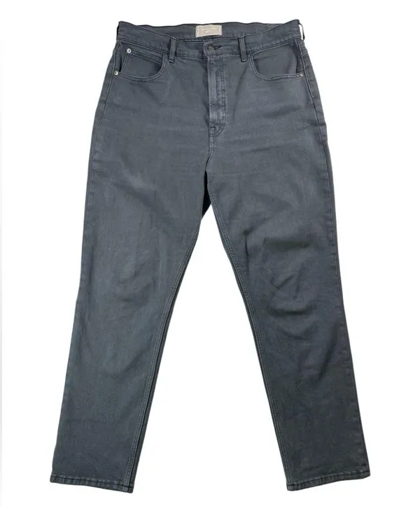 Everlane The Way High Slim Organic Cotton Jeans | Size 31 Short - Image 2