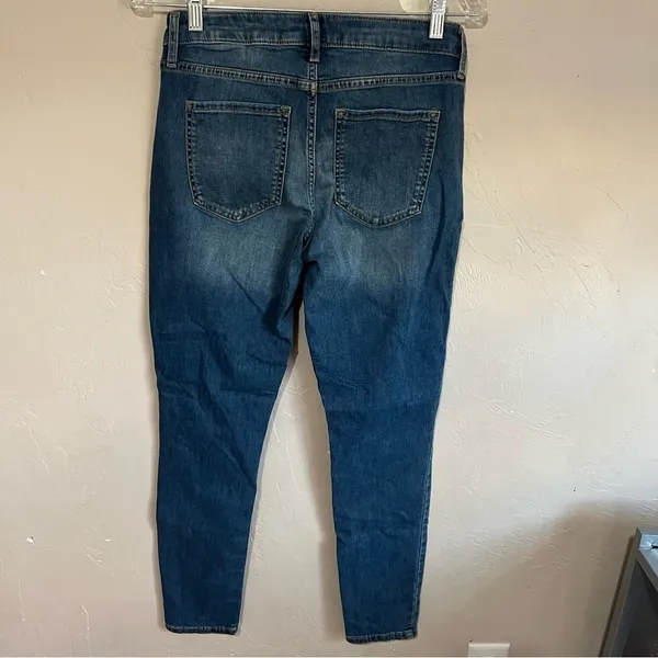 Banana Republic Factory‎ Curvy Skinny Denim Jeans - Image 7