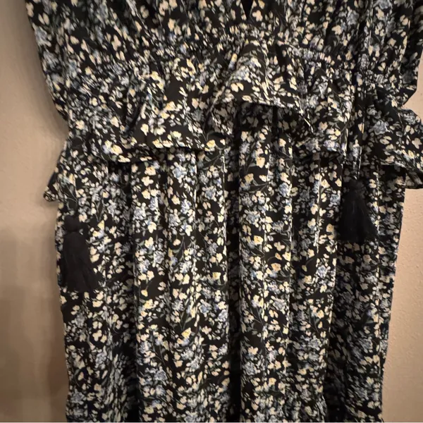LULUS Spring in Your Step Floral‎ Tiered Maxi Dress - Image 5