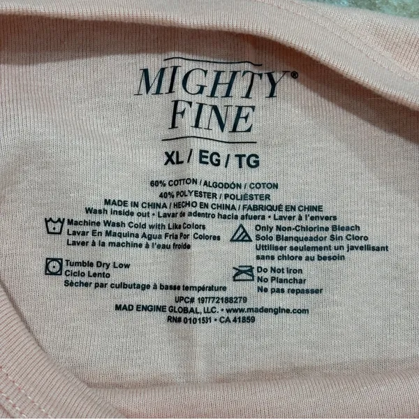 Mighty Fine Sunflower Graphic Kids T-Shirt - Peach - Image 5