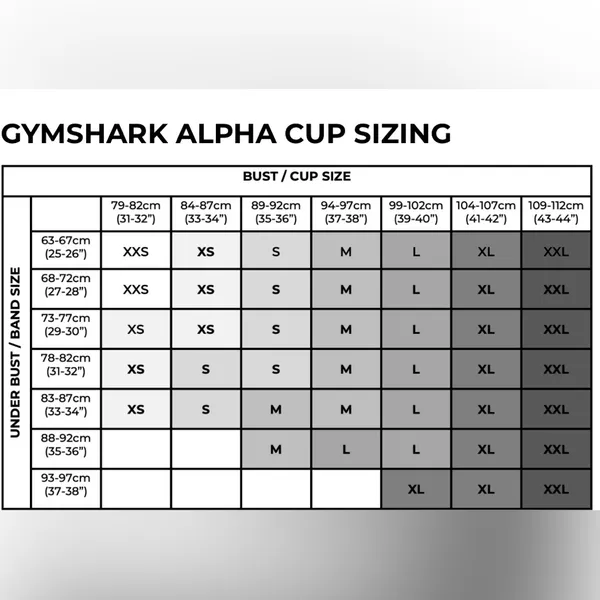 Gymshark Women's Black Sports‎ Bra Size Small - Image 7
