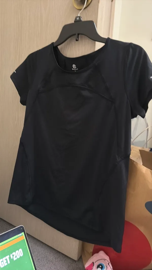 Champion Black Athletic Top - Image 4