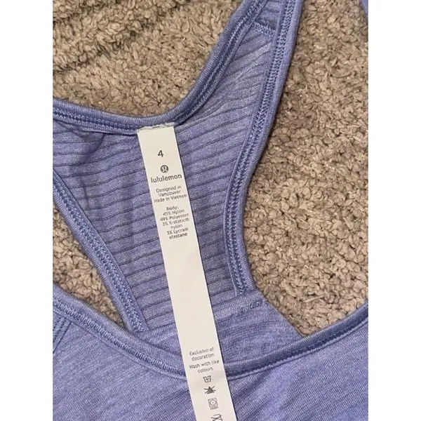 Lululemon purple tank top - Image 2