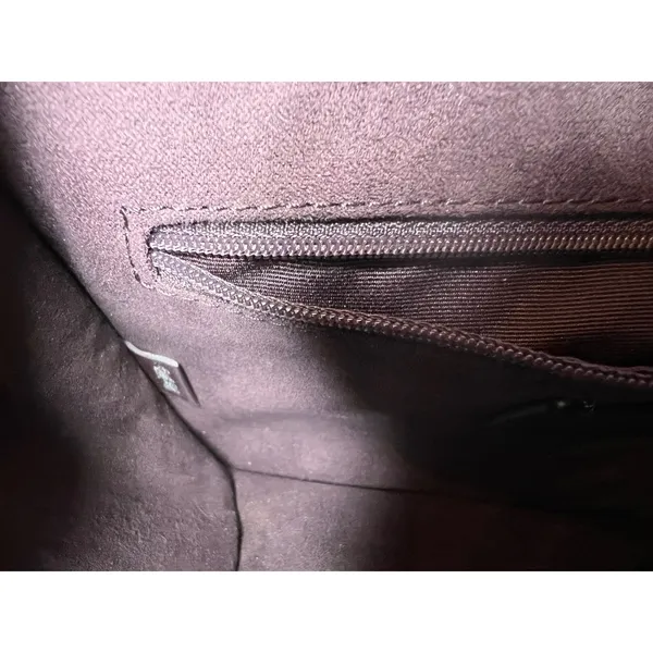 Coach C6777 Snake Embossed Cross Body Metallic Cherry Oxblood Pebbled Leather‎ - Image 13