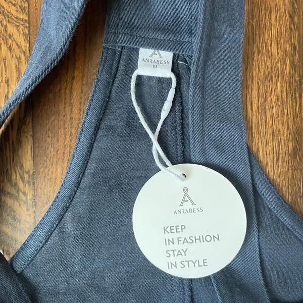 Amazon NWT dark blue romper - Image 2