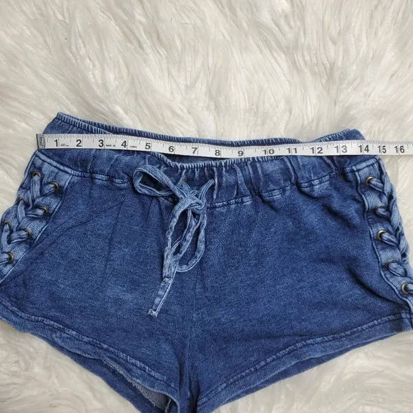 Vanilla Star Blue Lace Shorts‎ - Image 5