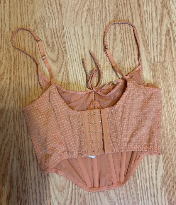 Urban Outfitters Corset Top Out From Under - Image 2