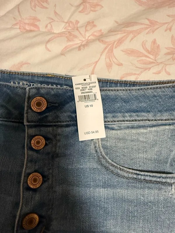 American Eagle Denim Skirt - Image 5